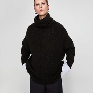 Zara roll neck sweater - new with tags